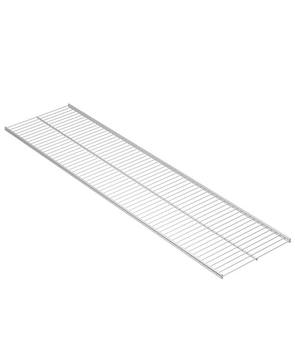 Полка сетчатая ПРАКТИК Home GSh 120х30 белый